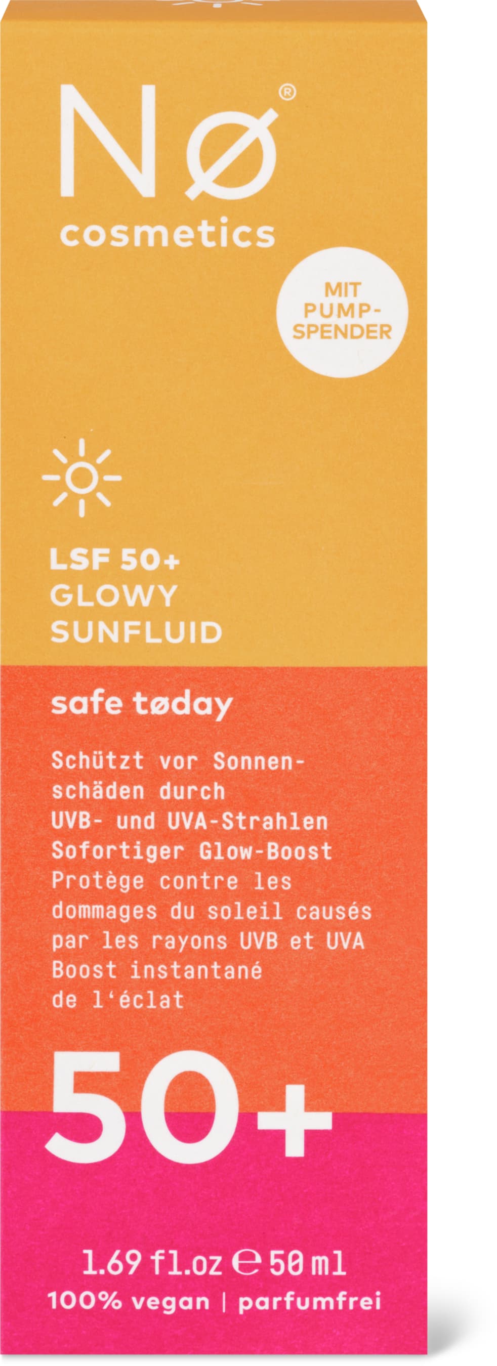 Glowy Sunfluid LSF 50